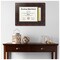 ArtToFrames 11x14 inch Diploma Frame with Tassel Opening - Framed with Black and Gold Mats, Comes with Regular Acrylic and Sawtooth Hanger for Wall Hanging (DT-11x14)